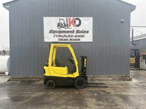 2018-hyster-h30ft-mast-forklift #5977